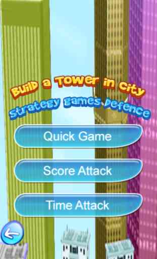 Build a Tower in City - Strategy games Defence 2