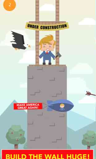Build Donald Trump’s Wall : Challenge 2