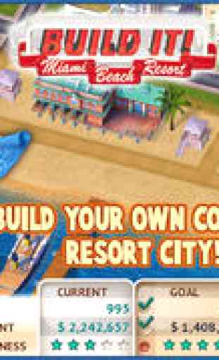 Build It! Miami Beach Resort 1