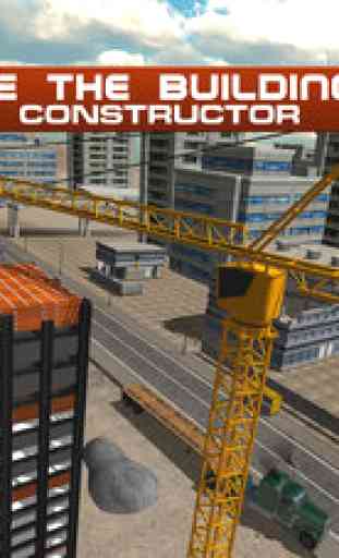 Building Construction Simulator 3D – Builder Crane Simulation game 1