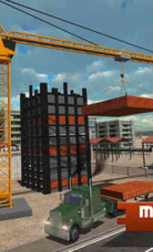 Building Construction Simulator 3D – Builder Crane Simulation game 2