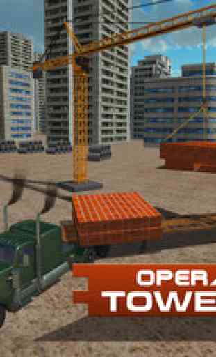 Building Construction Simulator 3D – Builder Crane Simulation game 4