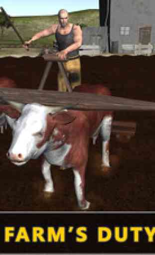 Bull Cart Farming Simulator – Bullock riding & racing simulation game 1