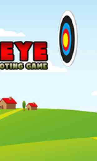 Bulls Eye - Free Archery Shooting Games for Kids 3