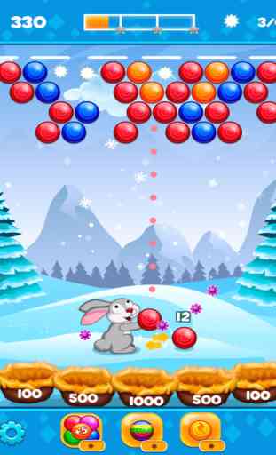 Bunny Bubble Shooter 4