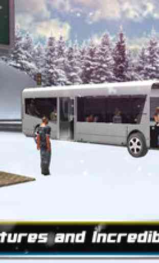 Bus Driver 2016 Schoolbus Vehicle Steering Simulator Driving School Training 3
