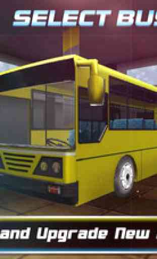 Bus Driver 2016 Schoolbus Vehicle Steering Simulator Driving School Training 4