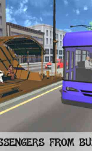 Bus Driver 3D Simulator 2016 2