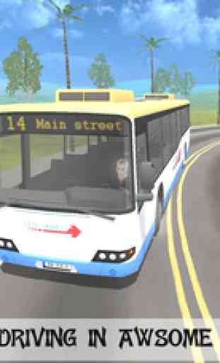 Bus Driver 3D Simulator 2016 3