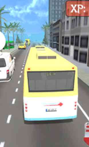 Bus Driver 3D Simulator 2016 4