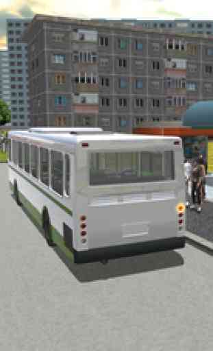 Bus Simulator 3D 2016 4