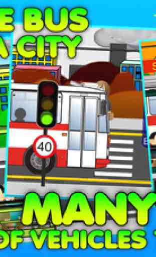 Bus & Trolleybus Simulator 2D - City Driver - Bus Driving Game 1
