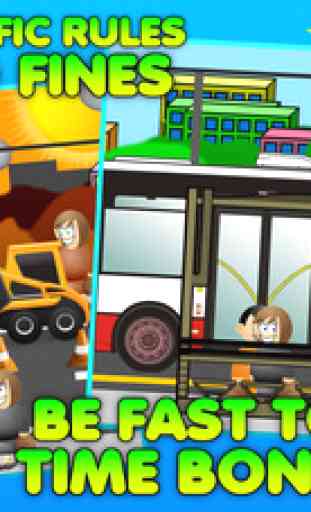 Bus & Trolleybus Simulator 2D - City Driver - Bus Driving Game 2