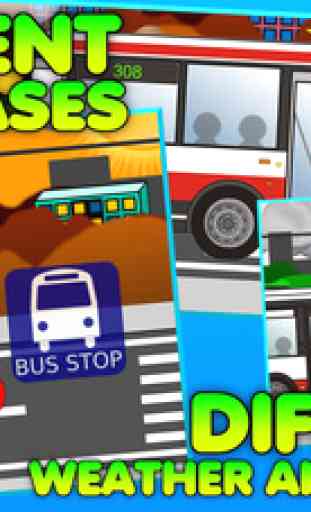 Bus & Trolleybus Simulator 2D - City Driver - Bus Driving Game 3