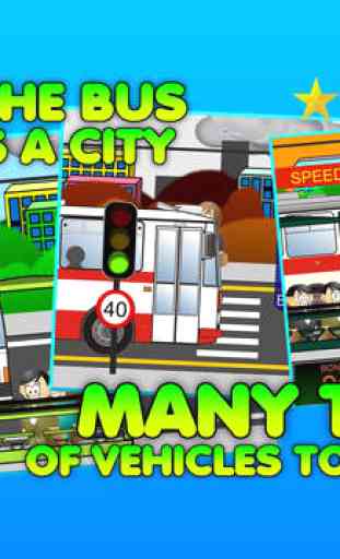Bus & Trolleybus Simulator 2D - City Driver - Bus Driving Game 4