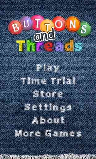 Buttons and Threads - Pairing Puzzles 1
