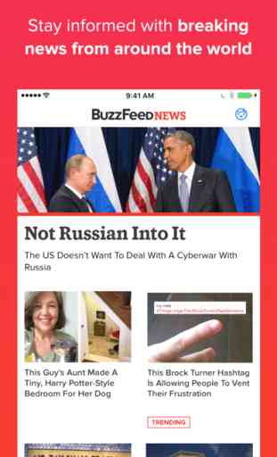 BuzzFeed – Tasty, News, Quizzes, and beyond 2