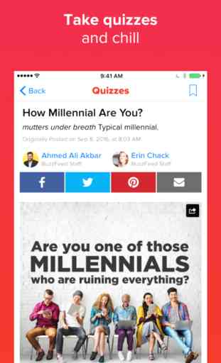 BuzzFeed – Tasty, News, Quizzes, and beyond 3