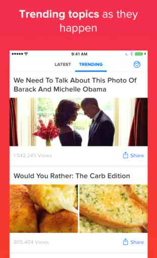 BuzzFeed – Tasty, News, Quizzes, and beyond 4