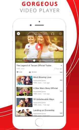 BuzzTube - Video Player for YouTube 1