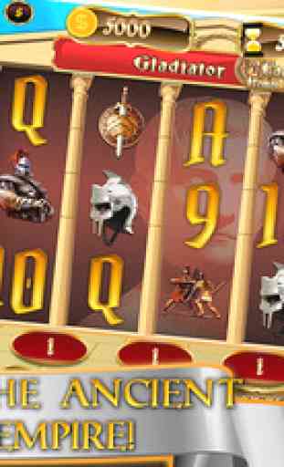 Caesar's Empire Slot Machine - Roman Casino Gambling Craze FREE 2