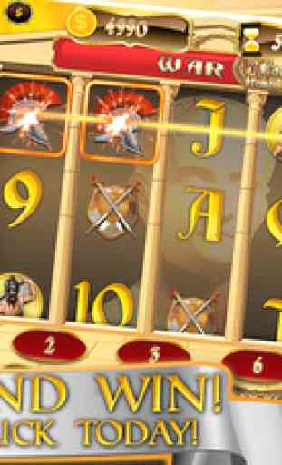 Caesar's Empire Slot Machine - Roman Casino Gambling Craze FREE 3