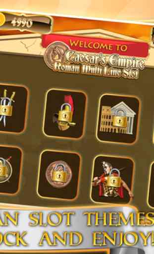 Caesar's Empire Slot Machine - Roman Casino Gambling Craze FREE 4
