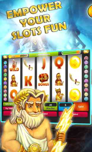 Caesars Desire Slots - Ancient Palace of Slot Machines with MegaMillion Jackpot 1
