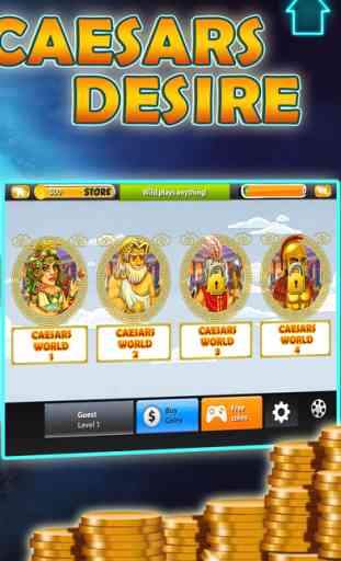 Caesars Desire Slots - Ancient Palace of Slot Machines with MegaMillion Jackpot 2