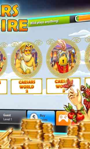 Caesars Desire Slots - Ancient Palace of Slot Machines with MegaMillion Jackpot 3