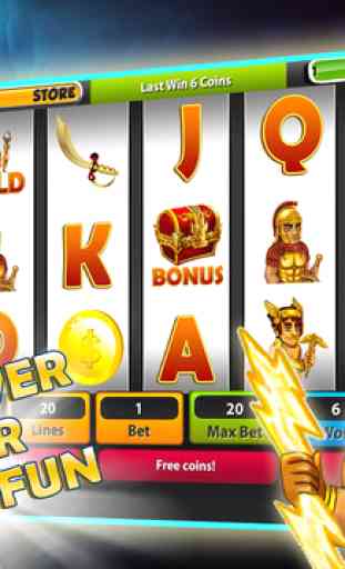 Caesars Desire Slots - Ancient Palace of Slot Machines with MegaMillion Jackpot 4
