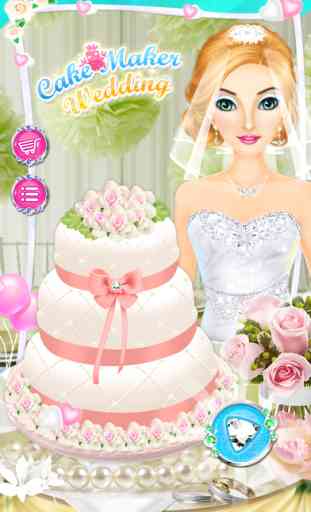 Cake Maker - Fresh Cake Baking, Cooking & Decoration on Wedding Party Event 1