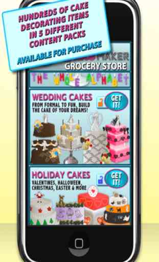 Cake Maker Game - Make, Bake, Decorate & Eat Party Cake Food with Frosting and Candy Free Games 2