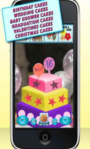 Cake Maker Game - Make, Bake, Decorate & Eat Party Cake Food with Frosting and Candy Free Games 3