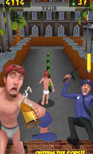 Campus Beer Run 3D – Hilarious College Dude, Drunk Chicks, & Frat Bro Alcohol Rush 1