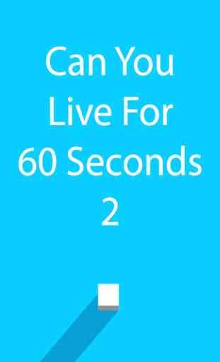 Can You Live For 60 Seconds 2 (a fall down block dodge game) 1