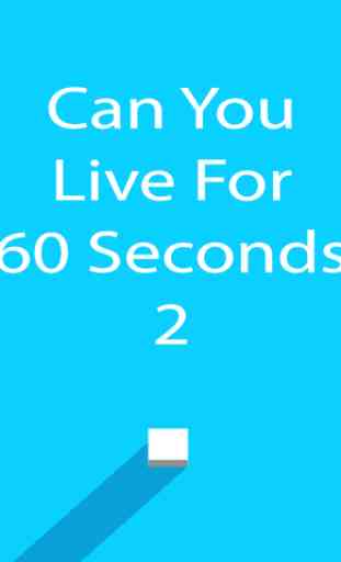 Can You Live For 60 Seconds 2 (a fall down block dodge game) 4