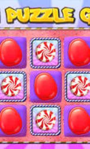 Candy Blitz Mania Puzzle Games - Play Fun Candies Match Family Game For Kids Over 2 FREE Version 1