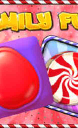 Candy Blitz Mania Puzzle Games - Play Fun Candies Match Family Game For Kids Over 2 FREE Version 2