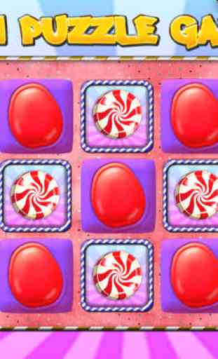 Candy Blitz Mania Puzzle Games - Play Fun Candies Match Family Game For Kids Over 2 FREE Version 4