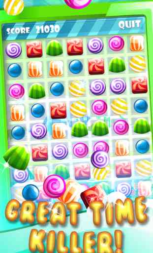 Candy Christmas Match-3 - X-mas blast & puzzle sweeper game for kids 3