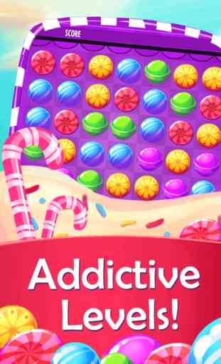 Candy Diamond 2015 - Fun Soda Pop Candies Puzzle Game For Kids 2