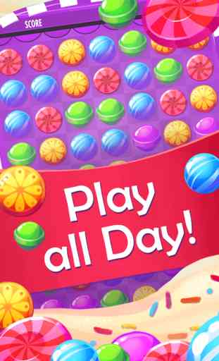Candy Diamond 2015 - Fun Soda Pop Candies Puzzle Game For Kids 3