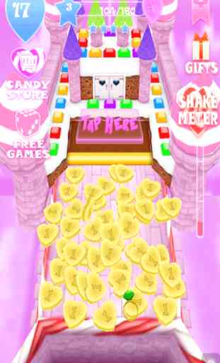 Candy Dozer Coin Splash - Sweet Gummy Cookie Free-Play Arcade Casino Sim Games 2
