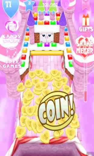 Candy Dozer Coin Splash - Sweet Gummy Cookie Free-Play Arcade Casino Sim Games 3