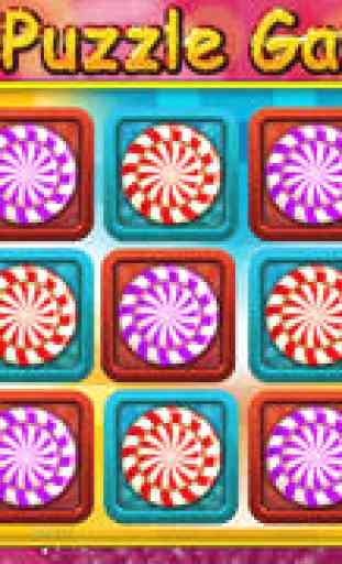 Candy Games Puzzle Crash - Awesome Logic Game For Kids Over 2 FREE Version 1