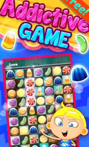 Candy Master Puzzle 2015 - Christmas Soda Pop Match 3 Blitz Puzzle Game 1