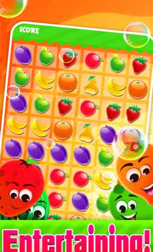 Candy Pop 2015 - Match 3 Bubbles Game For Witch Kids 2 HD FREE 1