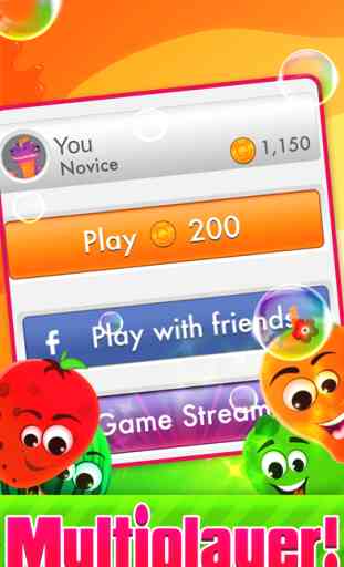 Candy Pop 2015 - Match 3 Bubbles Game For Witch Kids 2 HD FREE 3