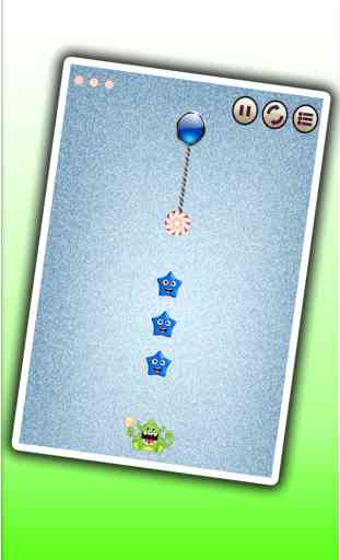 Candy Rope Puzzle - Cut the strings to feed fly by candy to the crazy monster 3